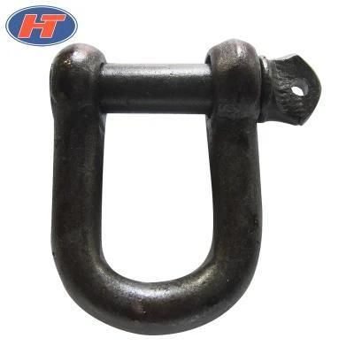 4mm-32mm JIS Standard Commercial Type Stainless Steel D Shackle