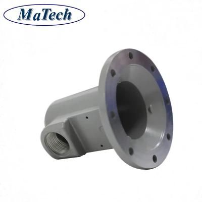 Foundry Customized High Precision Aluminum Die Cast Shell Cover Casting