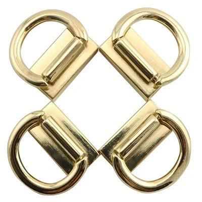 OEM Precision Gravity Casting Electroplating Process Aluminum Alloy Die Casting Luggage ...