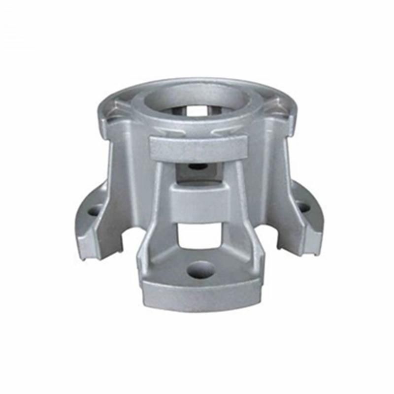 Customized Stainless Steel Pipe Fittings Lost Wax Casting Pump Shell Housing Machinery Parts