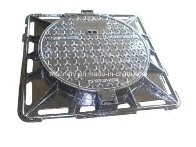 Ductile Casting Iron Sewer Manhole Cover &amp; Frame