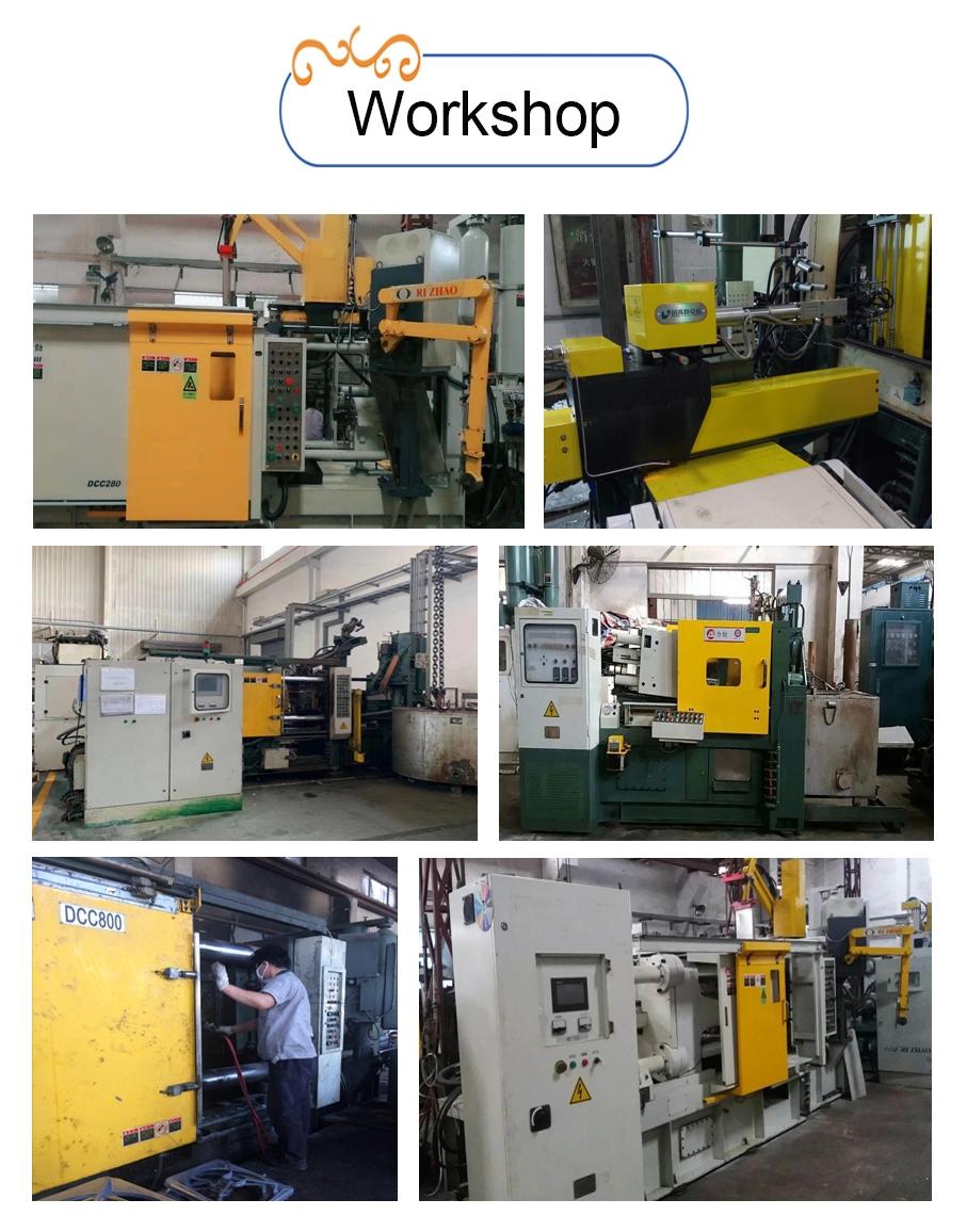 OEM Aluminum/Aluminium Die Casting Bench Legs for Outdoor Park