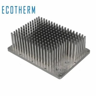China Factory Aluminum Heat Sink Cold Forged Heatsink for LED Grow Light Heat Sink