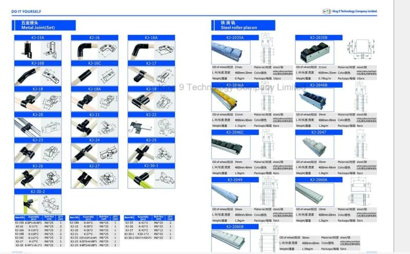 Metal Joint for Lean System /Pipe Fitting (KJ-30-2)