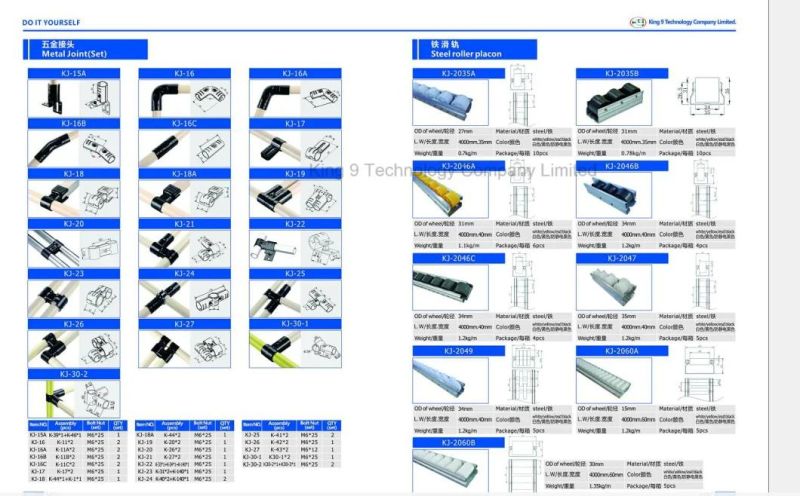 Metal Joint for Lean System /Pipe Fitting (KJ-30-2)