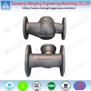 Sand Casting OEM Iron Valve Body Parts