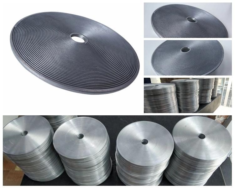 Customized ADC12 Aluminum Die Casting Agricultural Machinery Parts with Polishing