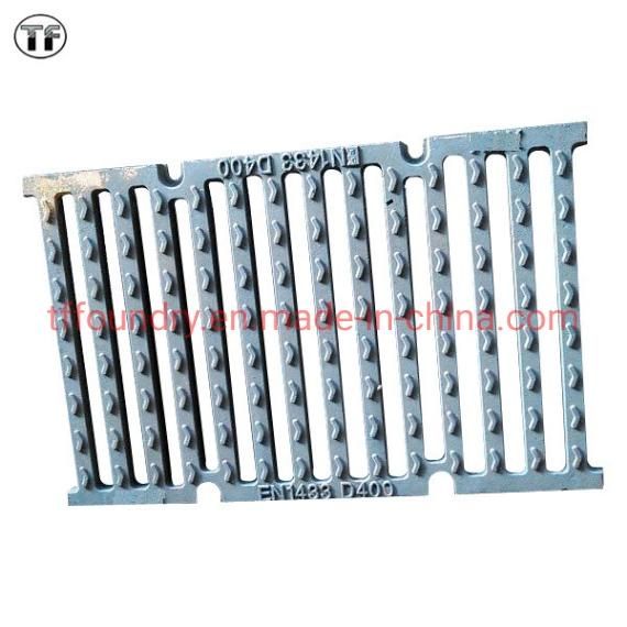 Chinese Foundry En124 D400 Heavy Duty Ductile Iron Gully Gratings