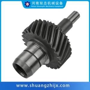 Interference Fits Gear Wheel and Forged Shaft Assembly for Speed Reducer