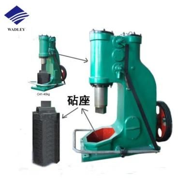 25kg/ 40kg/65kg/75kg/150kg Air Pneumatic Hammer Wrought Iron Machine