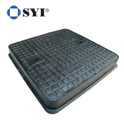 Syi En124 D400 Ductile Casting Iron Manhole Cover for Construction Used