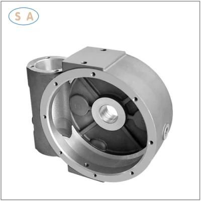 OEM Aluminum/Zinc Alloy High Pressure Die Casting Parts with Anodizing Surface