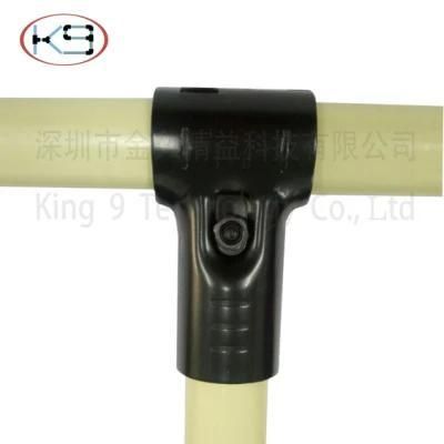 SPCC Metal Joint/Black Warehouse Metal Joints/Metal Joint for Lean System (K-30-1)