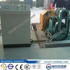 Horizontal Centrifugal Casting Machine for Auto and Motorcycle Parts (300mm)