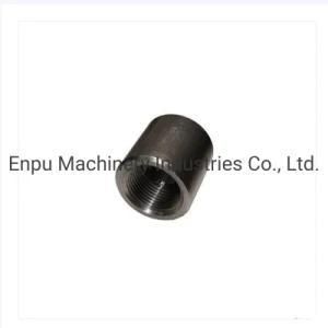 China Precision Customization Forging Steel Internal Thread Metal Connector of Enpu