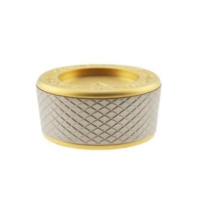 OEM Baking Paint Process Gravity Casting Zinc Alloy Precision Die Casting Perfume Cap