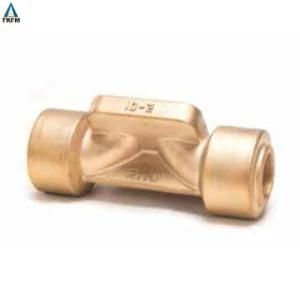 OEM Brass Parts Steel/Iron/Aluminum/Copper/Bronze Casting Brass Sand Casting