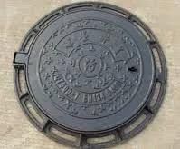 Ductile Iron Welding Manhole Cover