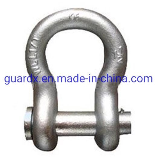 Factory Price Rigging G80 Bolt Type Dee Shackle