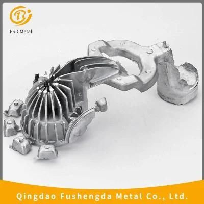Casting Metal Aluminum Stainless Steel Alloy Auto Machinery Precision Machining Parts