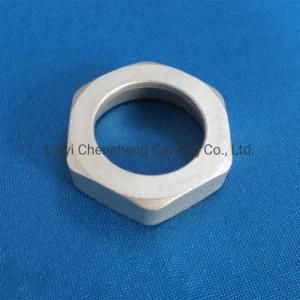 High Precision Casting Metal Parts 304/316 Pipe Coupling for Bathroom Hardware