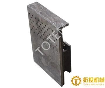 Totem Grate Plate of Cement Clinker Grate Cooler