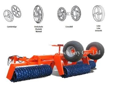 Cambridge Roller Ring for Farm Cultivator