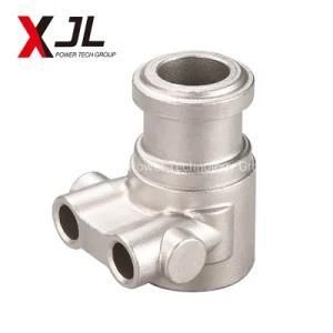 Stainless Steel Pump Valve Parts in Lost Wax/Precision Casting