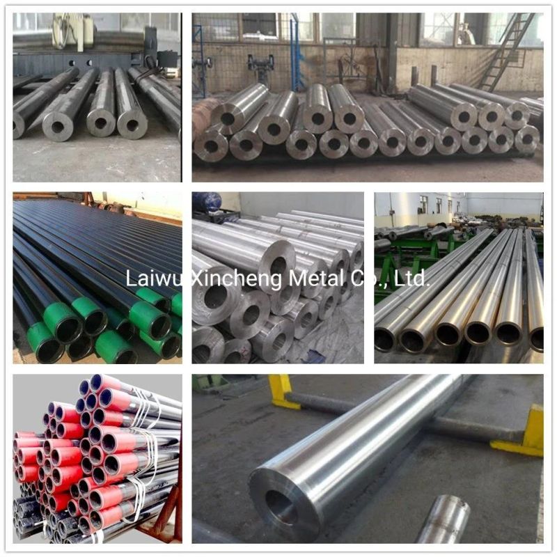 API Spec 7-1 AISI 4145h Qt High Tensile Alloy Hollow Bar Drill Seamless Steel Pipe