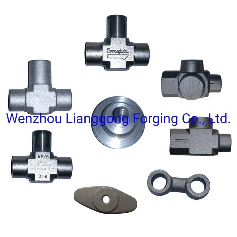 Hot Forging Parts Machining with 304 316 Stainless Steel
