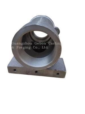 Ductile Iron Casting/Ggg40/Ggg50/Ggg60/CNC Machining Parts/Machinery Parts/Pump ...
