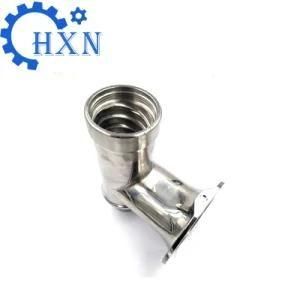 Customized Stainless Steel Investment Casting with CNC Machining and Polishing