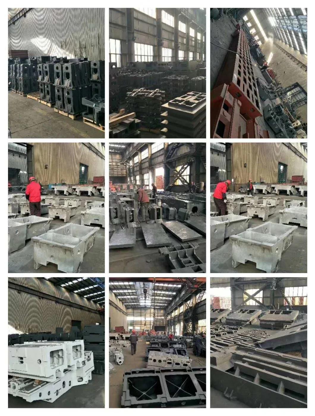 Large CNC Machine Tool Casting Frame Gray Cast Iron From China Casting Foundry