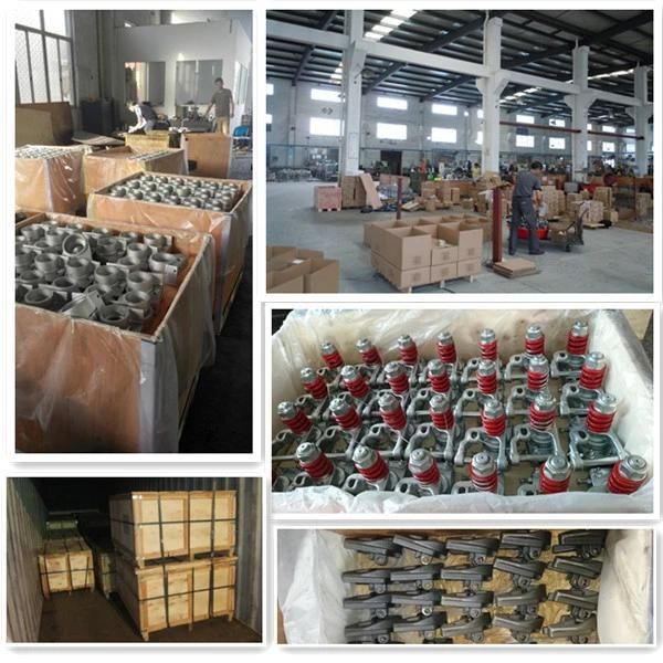 Customized Precision Cast Ductile Iron Valve Body Valve Cover Casting