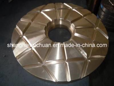 Cone Crusher Mining Machinery Manganese Wear / Spare Parts Mantle Concave Bushing Bronze