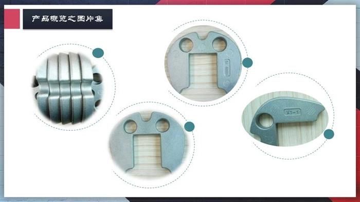 Custom Made Precision High Pressure Die Casting Aluminum Alloy Parts