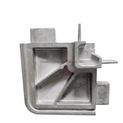 Custom Made Precision High Pressure Die Casting Aluminum Alloy Parts