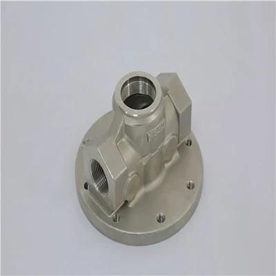 Precision Custom Aluminum Magnesium Zinc Alloy Metal Parts High Pressure Precision Gravity ...