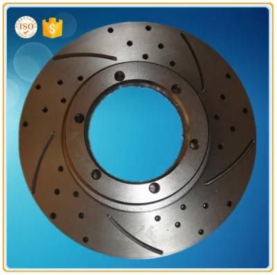 Casting CNC Machining Flange Brake Disc