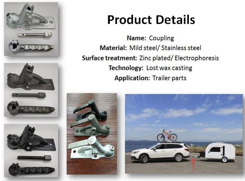 OEM Steel Foundry Alloy Steel Wax Products Cast Stainless Pieces