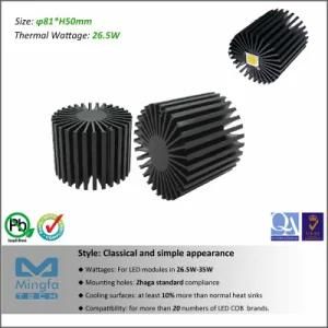 Simpoled Star Heat Sink (Simpoled-8150)