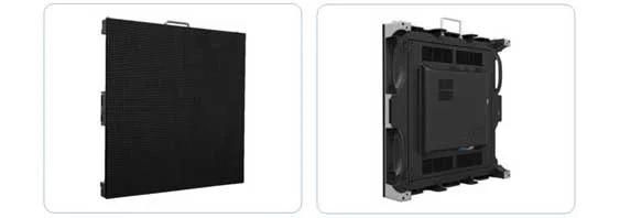 P3mm Rental LED Display Waterproof Die-Cast Cabinet Full Colour Screen