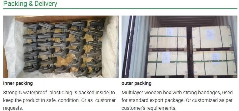 China ISO Factory OEM Custom Parts Stainless Steel Casting Investment