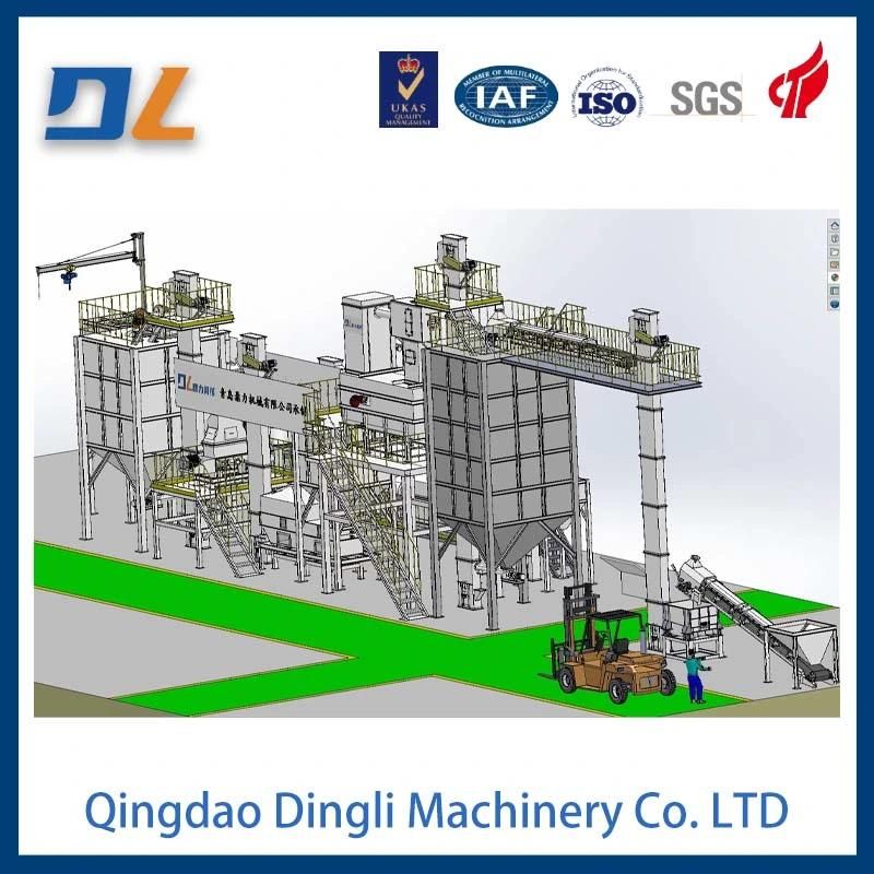 Medium Automatic Film Covering Sand Production Line