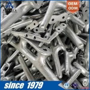 OEM Dock Cleat Investment Ductile Iron Casting for Marine