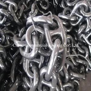 AISI304/316 Stainless Steel Forged Link Chain with Polished