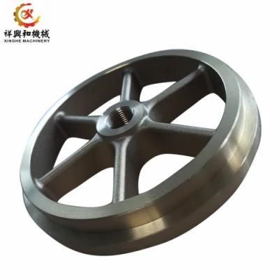 Customized Metal Bronze Casting Wheel Foundry Construction Parts
