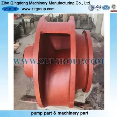 Sand Casting Stainless Steel Pump Big Impeller with CNC Machining in Mining Machinery ...