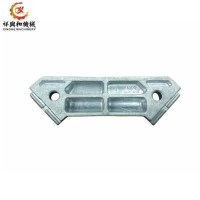 Custom ADC12 Die Casting Alloy Aluminum Casting Motorcycle Spare Part