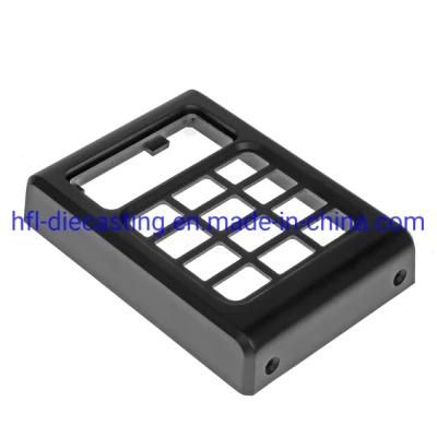Precision Competitive Price Aluminum Die Casting Ring Button China Supplier